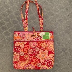 Vera Bradley Tote Raspberry Fizz